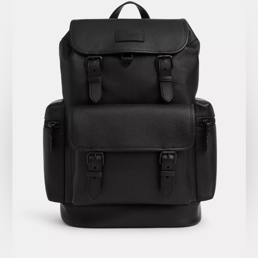 Men's Black Coach Sprint Backpack